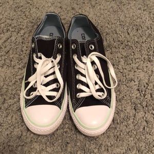 Black Converse